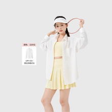 防晒衣女2026新款防晒衬衫外穿防紫外线夏季轻薄凉感抗皱衬衣外套