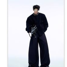 美特斯邦威开衫毛衣男士2025秋新款简约百搭提花拉链毛织衫