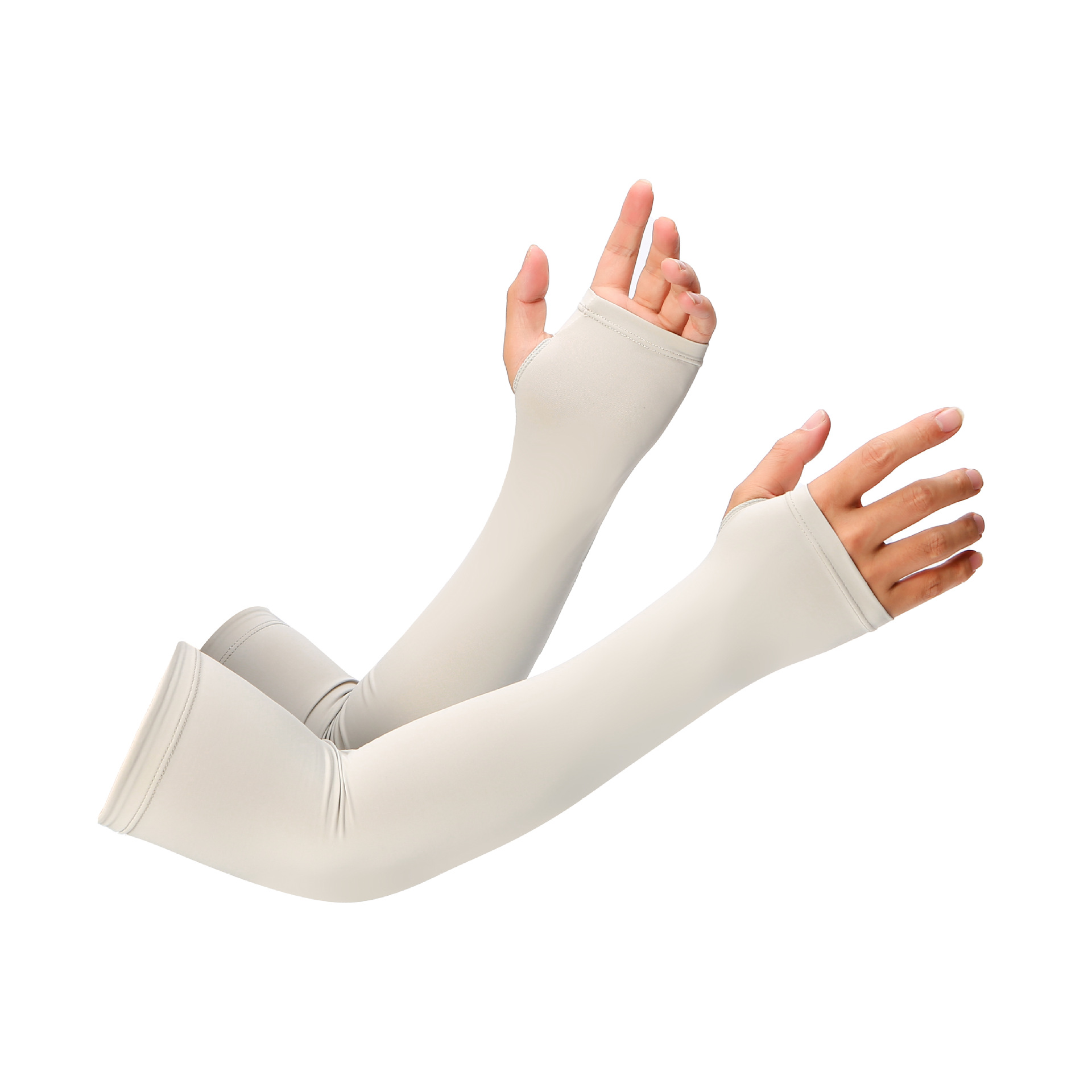 (2개) 오토바이 아이스 실크 소매 안티 자외선 낚시 팔 보호 도매 타는 남녀 자외선 자외선 소매 여름 연인