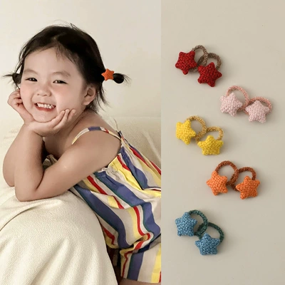 Baby Girl's Hair Tie, Girl's: Saç üçün rezinlər