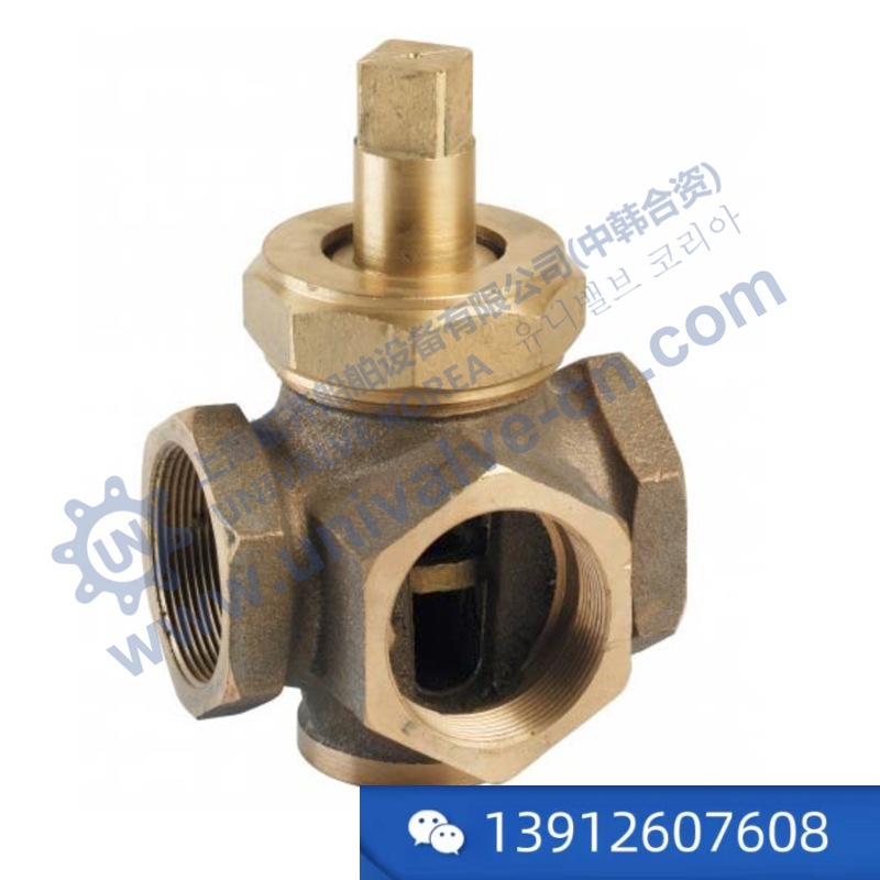 德标铜密封旋阀  三通内牙   IMPA756111 756112 756113 756114