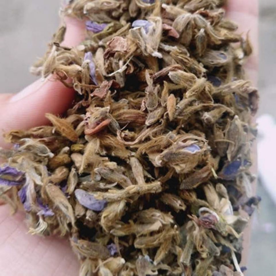 Kudzu Flower Tea Ge Hua 500g Dried Pueraria Flower Herbal Tea for Daily Infusions preparation