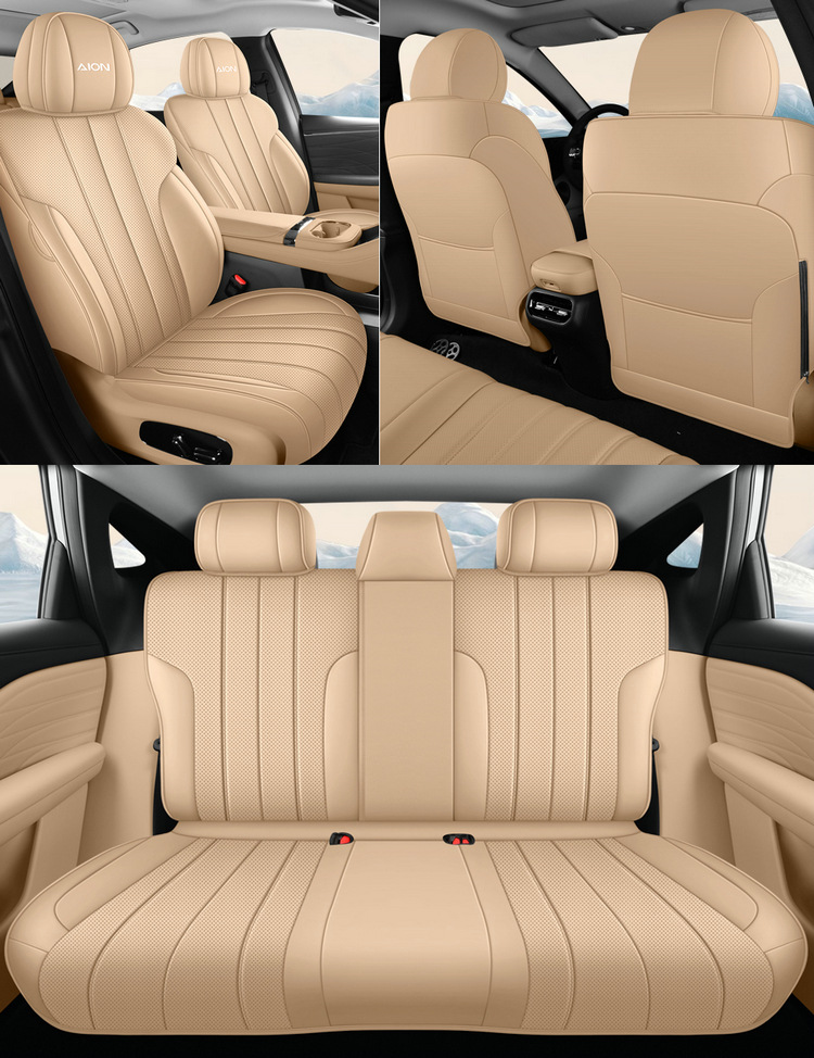 Aian Ut Parrot Dragon Special Car Seat Cushion, Universal for All Seasons, Fully Enclosed Seat Cover, Breathable Leather Cushion Interior
