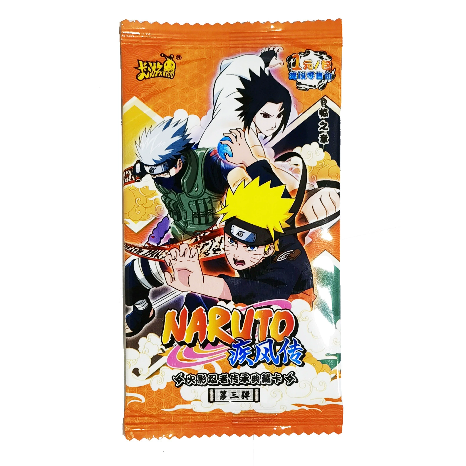 Naruto, genuine card game, cards, small bag