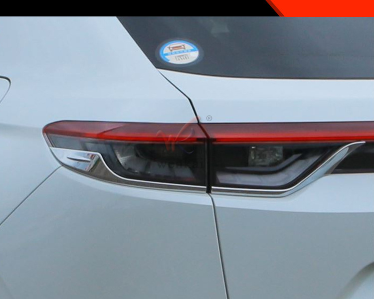 Suitable for Honda 22 Qizhi modified rear taillight electroplating trim HR-V special taillight eyebrow decorative patch