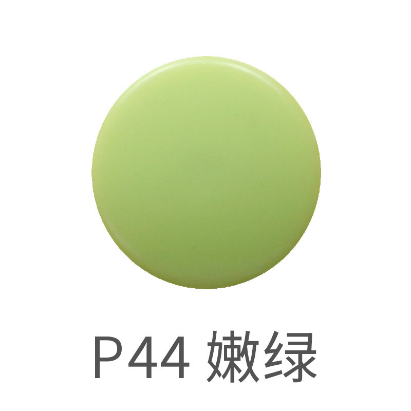 Accesorios de ropa Hualian T5 mate mate bebé ropa para niños resina de cuatro piezas hebilla 60 colores al por mayor