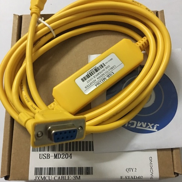 适用信捷OP320-A/MD204L/MD306L触摸屏编程电缆下载线USB-MD204L