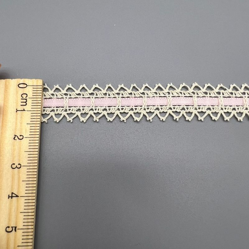 工場直販 1.5cm 綿糸レース ロリータ衣料品アクセサリー ヘリストリム ワイドレース|undefined