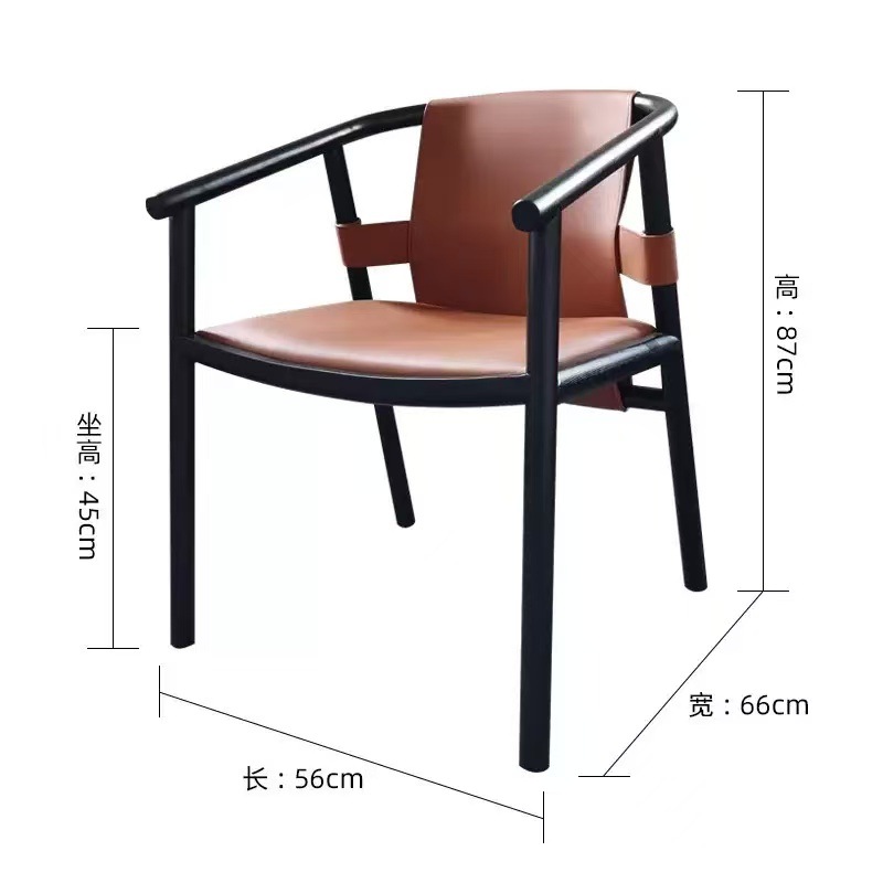 S85 디자인 원목 식탁 의자 (2개부터 구매 가능)