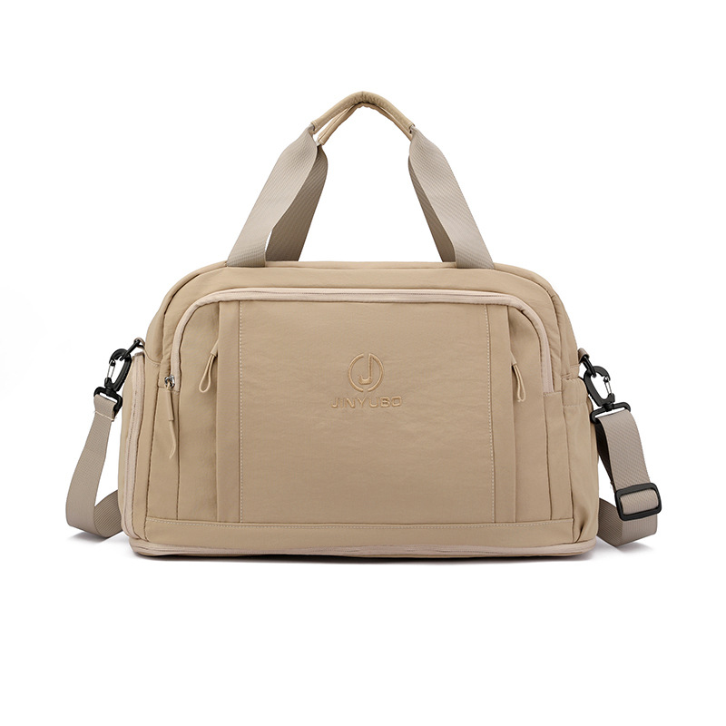 Bolsa de viaje portátil ocio con capacidad expandible, bolsa multifuncional para mujeres embarazadas, bolsa de fitness de moda coreana al aire libre