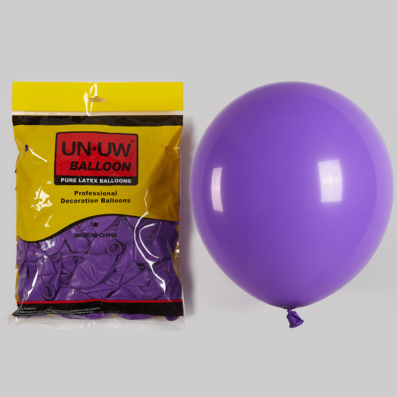 12 pulgadas 2,8g globo mate evento de apertura decoración compromiso propuesta diseño de escena fiesta de un año para niños al por mayor