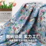 哑光定制数码印花面料