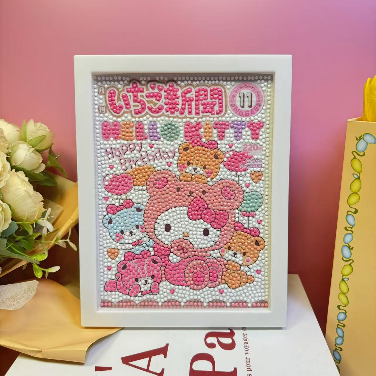 J495 with photo frame