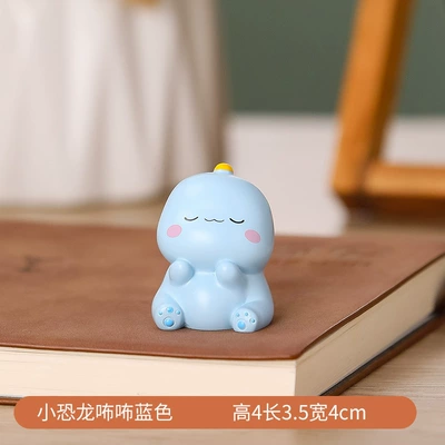 Cartoon Rabbit for Car Use, Car ornaments - little-dinosaur-blue