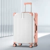 Aluminum frame cupless stand model (LH160) rose + white
