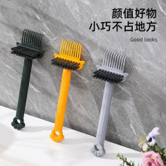 櫛の整理器の女性の頭皮のマッサージはカールの櫛の専用の長髪の気嚢を使って家庭で髪の毛を整理して携帯します。