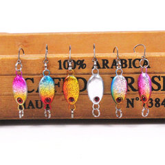 2g 3g 5g micro creature magic beans small lead fish lure fake lure sea fishing freshwater perch perch single hook white fish Maokou hook