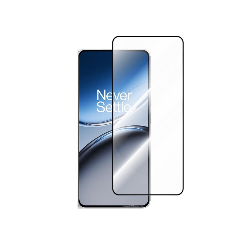 Aplicable a una película de endurecimiento Nord4 OnePlus galvanizado esmerilado de alta definición de alta película protectora de vidrio de borde arqueado de aluminio image 5