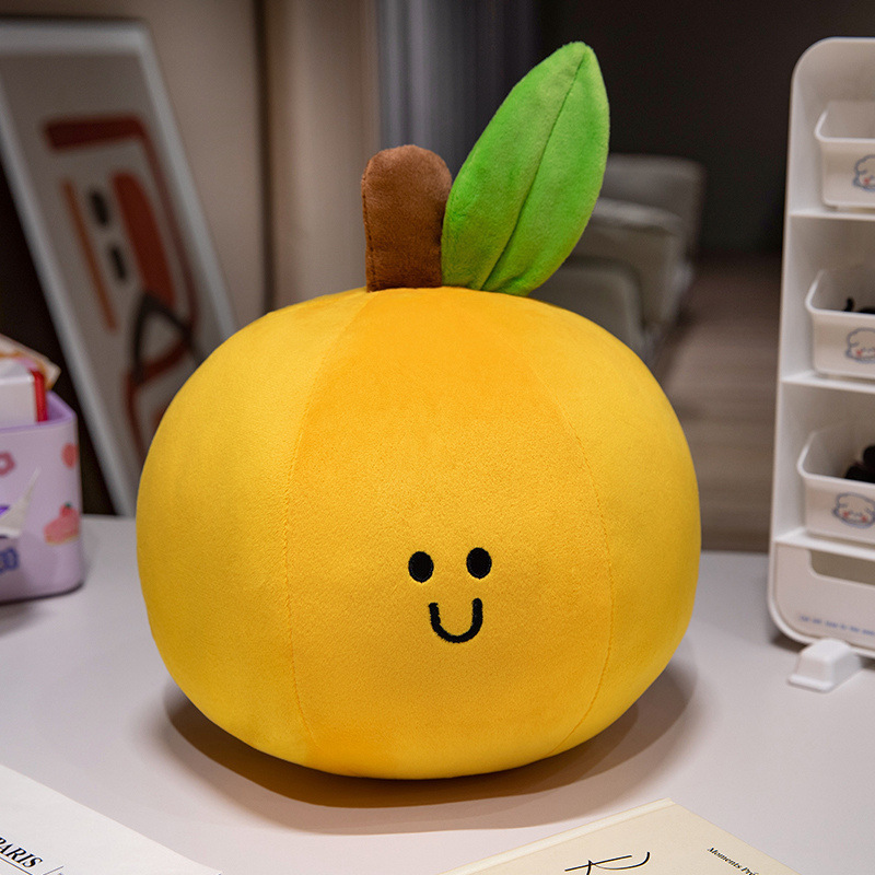 Jellyc transfronterizo simulación de muñecas de frutas y verduras juguetes de peluche divertidos muñecas adorables adornos comercio exterior al por mayor