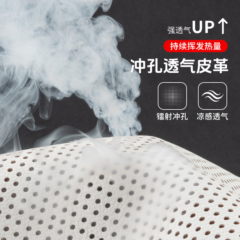 2025新款汽车坐垫四季通用高级感通风冰凉透气夏凉单片主驾座椅套|undefined