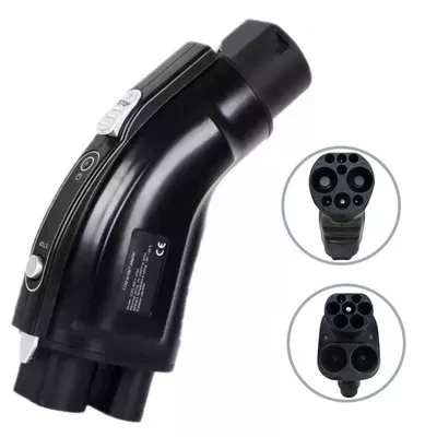 European Standard Charging Pile National: EV şarj adapterləri