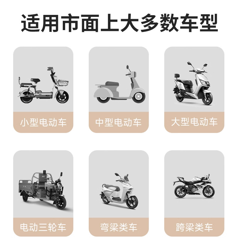 Universal Motorcycle Electric Vehicle Anti-slip Handle Cover Leather Sweat-absorbent No. 9 Handle Cover Decoration Modification Accessories Summer