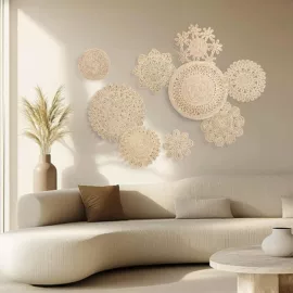 壁挂、壁饰;餐垫、杯垫;收纳篮/筐