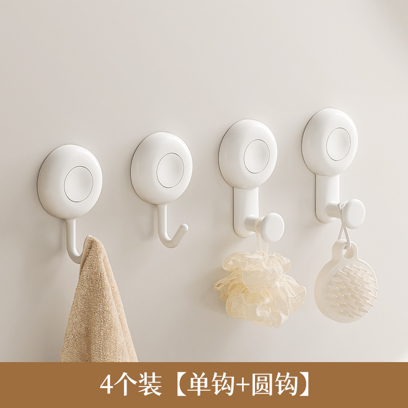 Gancho giratorio adhesivo resistente sin agujeros pegajosos para baño de baño de cocina sin rastro de dopamina gancho adhesivo
