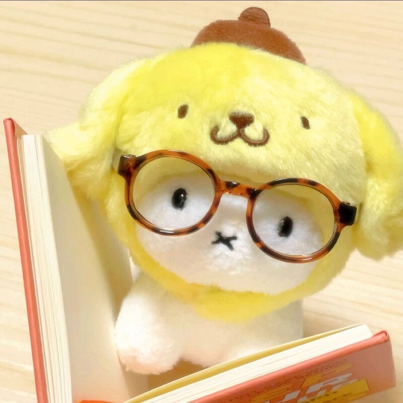 サンリオ10cmの子供服日系アニメかわいいプリン犬の頭カバーのぬいぐるみストラップの頭カバーのストラップの子供服|undefined