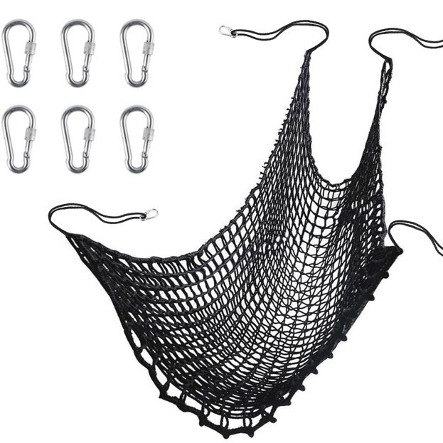 速卖通新品儿童游乐场网韧性游戏娱乐网双层户外攀岩网