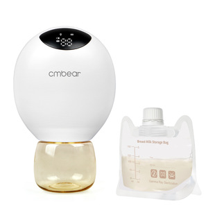 cmbear �ɴ���ʽ���������̴�늄� breast pump һ�wʽ����D����