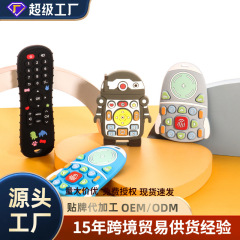 新商品の歯ゴム食品級ゴムのシリカゲルのおもちゃの赤ちゃんは歯を固めます。