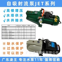 广东凌王自吸泵射流泵喷射泵高楼增压水塔供水水井抽水家用农