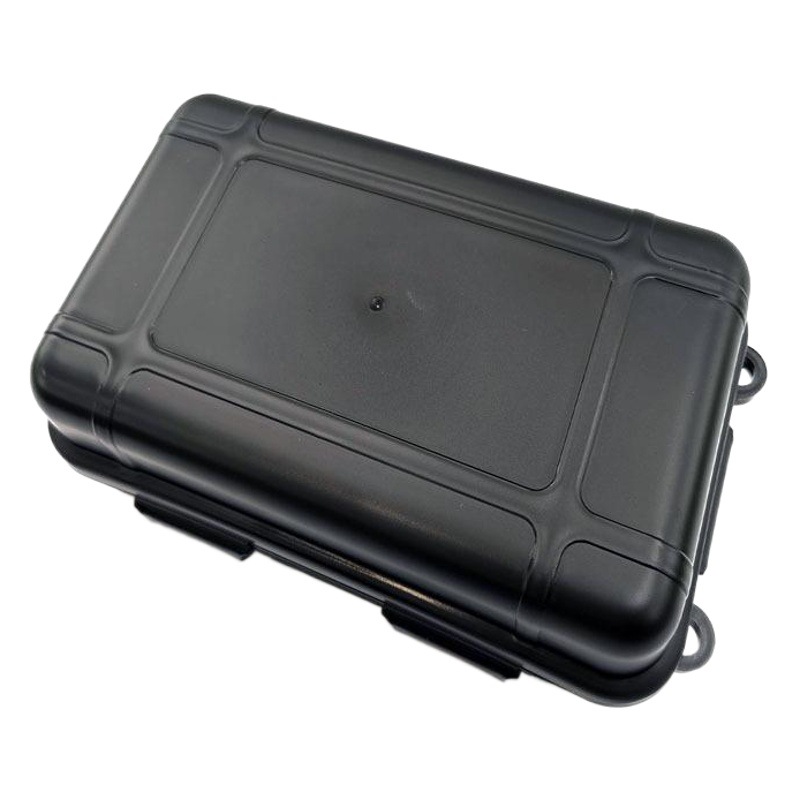 Dustproof shockproof plastic box field survival storage box toolbox EDC outdoor sealed waterproof box