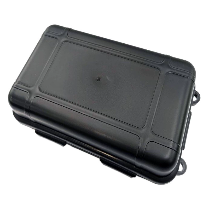 Пыленепроницаемая противоударная пластиковая коробка для выживания в поле для хранения ящика для инструментов EDC наружная герметичная водонепроницаемая коробка