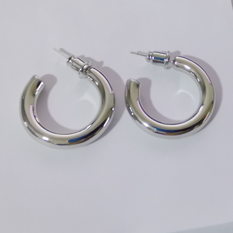 1 Pair Quantity 1 Pair Simple Style Classic Style U Shape Geometric Plating Copper Earrings