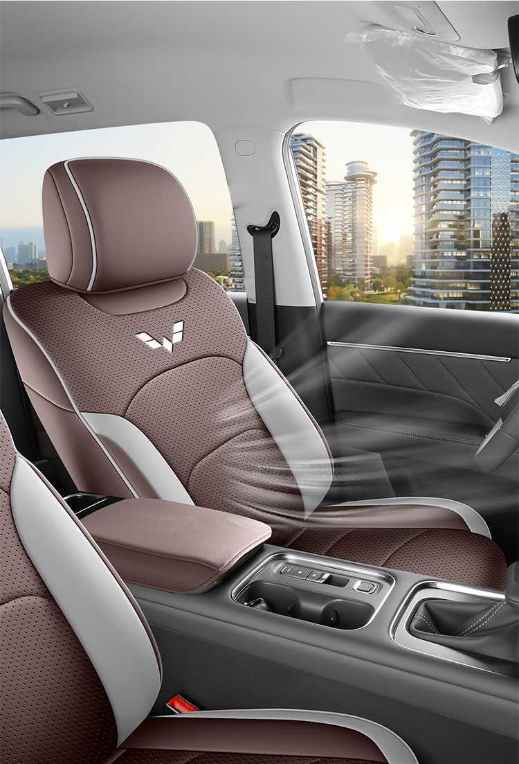 26 models of Wuling Starlight 560 seat covers, all-inclusive, designed for all seasons, Starlight 560 seat covers, interior modification, car seat cushions