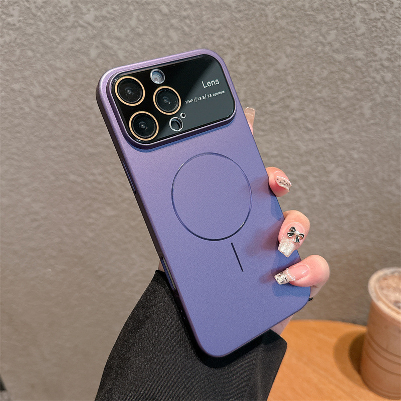 适用大视窗护镜苹果iPhone17promax手机壳新款Magsafe磁吸17air壳|undefined