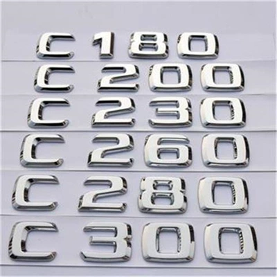 old C-Class C180 C200: Car logo - standard-cgi04-14