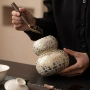 防潮陶瓷家用密封储茶罐