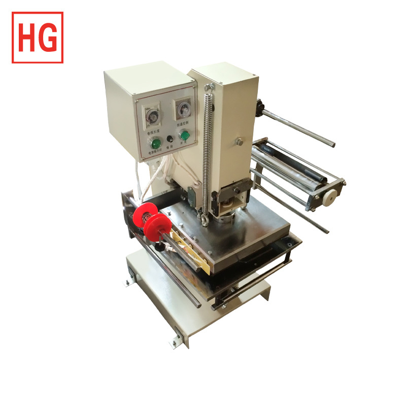 青岛烫金机厂家  WT-1新产品手动烫金机WT-1（可带电化铝跳步）