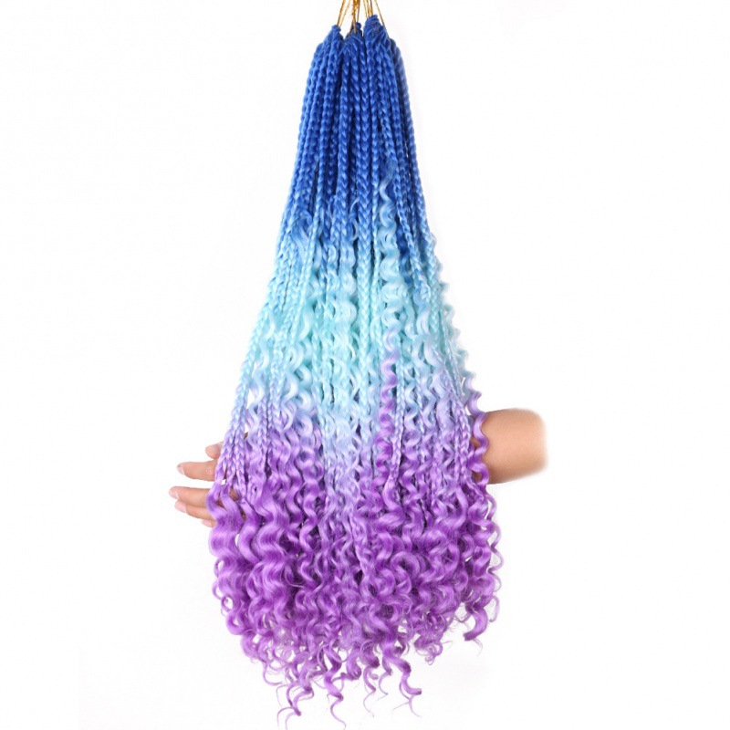 [22 인치 12 70g] 다크 블루/라이트 블루/퍼플