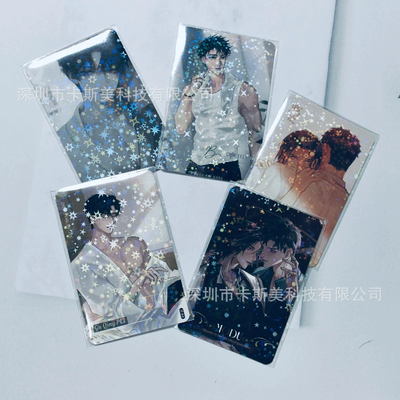 Производитель спот 10 шелковых плоских карточек