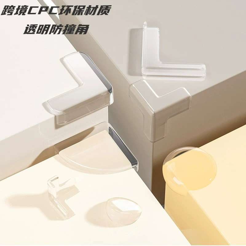 Угол защиты от столкновения Прозрачный угол стола