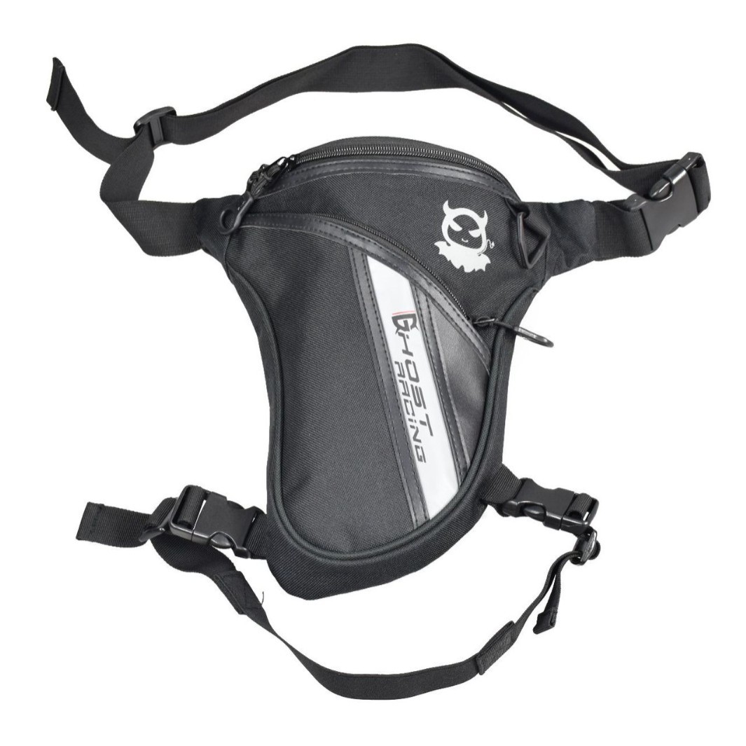 Fábrica directa motocicleta pierna bolsa Knight cintura bolsa de la motocicleta bolsa de carreras Knight multi-función bolsa deportes al aire libre