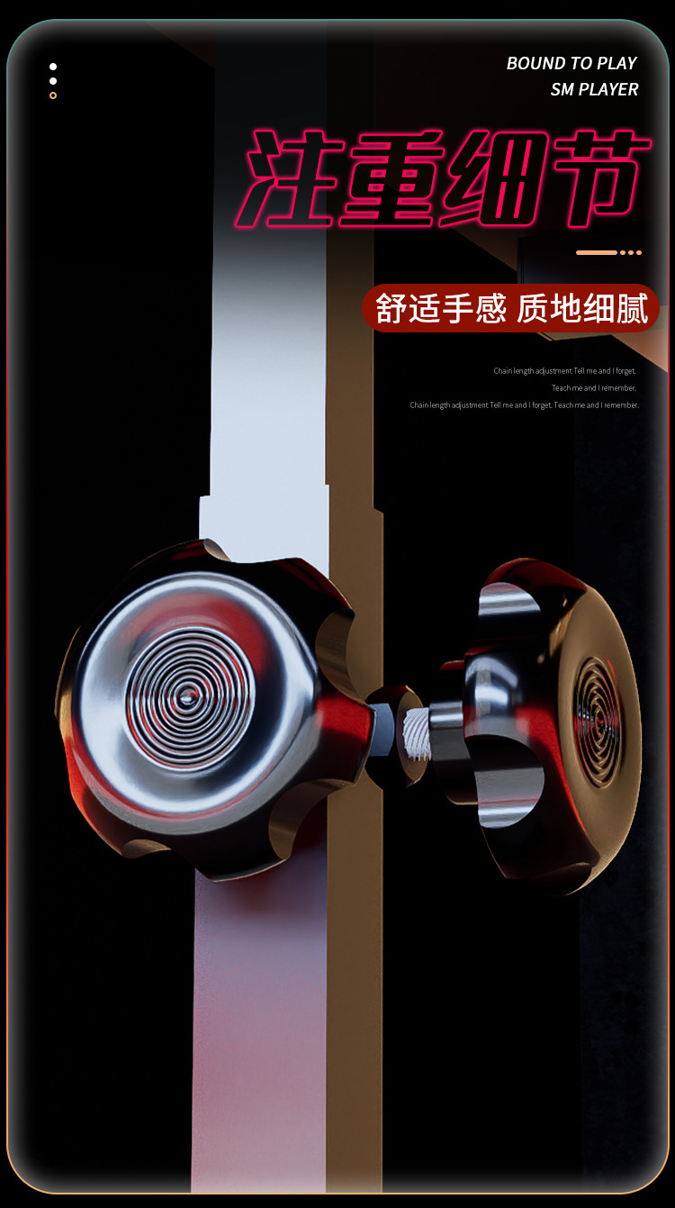 Jiuai SM Wooden Horse Bench with Handcuffs, PU Leather and Metal Adult Couple Play Furniture — detail image 28