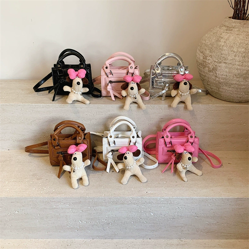 Small children's cloth, lipstick, shoulder bag, new collection, Korean style