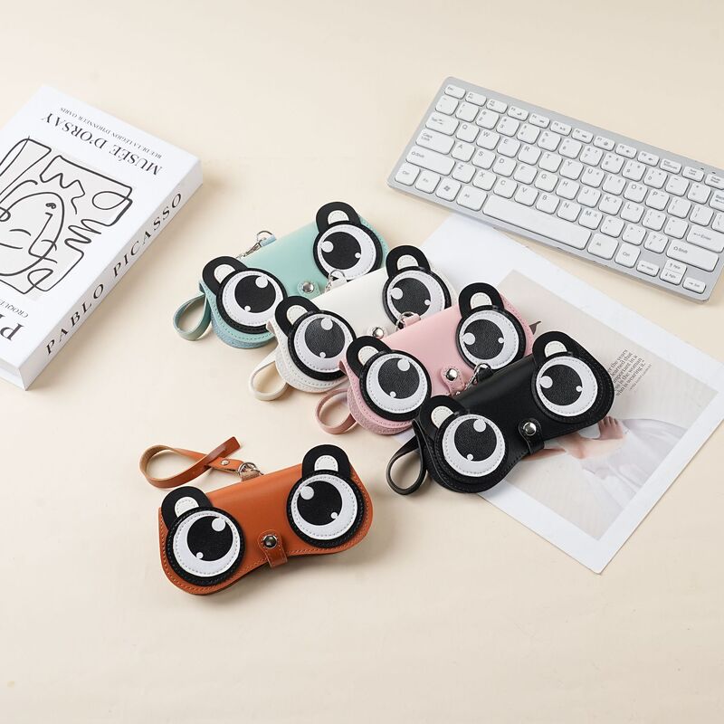 [99% Approval Rate] Glasses Bag Portable Ins Glasses Case Sunglasses Anti-Stress Protective Cover Sunglasses Bag Couple