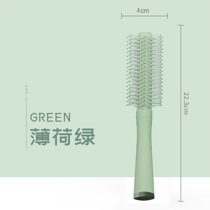 Peine para el hogar, masaje del cuero cabelludo, peine de la bolsa de aire, peine largo rizado para mujer, peine de cojín de aire portátil esponjoso, peine de cinco piezas antiestático