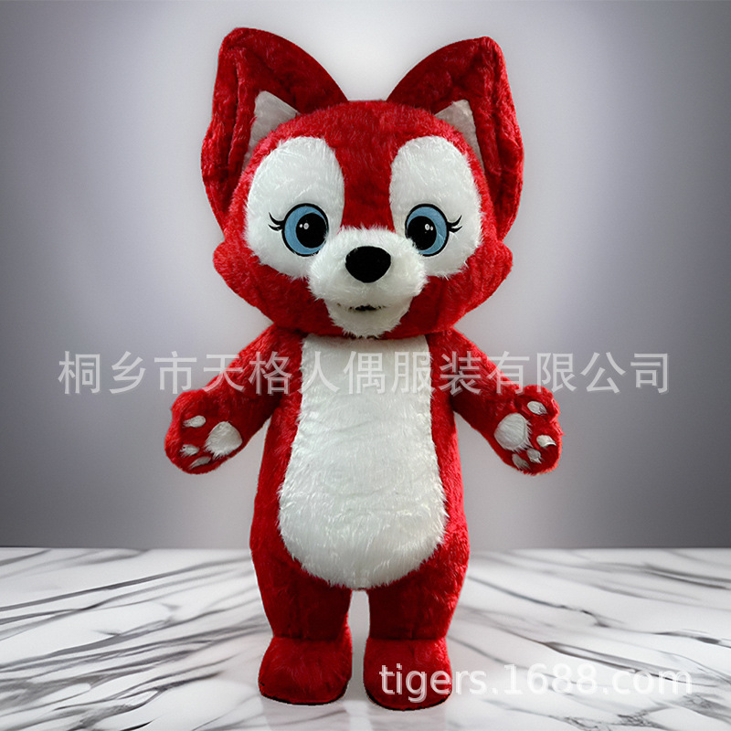 Inflatable cartoon doll